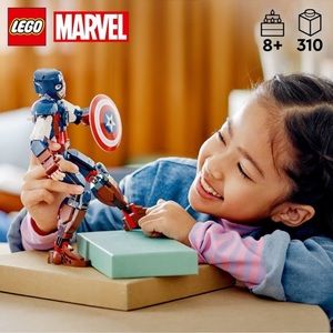 Lego Captain America NWT